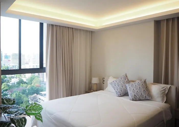 Circle Sukhumvit31 #2br #5ppl Appartement *