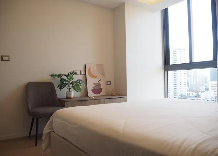 Circle Sukhumvit31 #2br #5ppl Appartement *