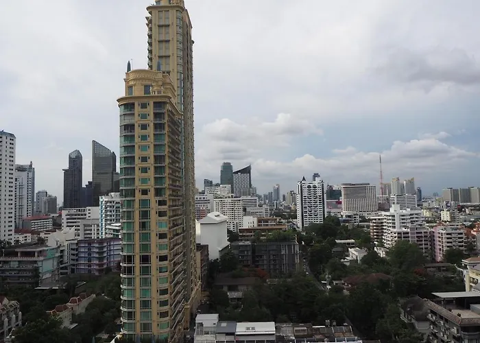 Circle Sukhumvit31 #2br #5ppl Appartement