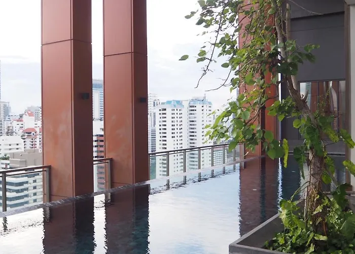 Circle Sukhumvit31 #2br #5ppl Appartement *